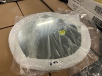 ROUND LED BATHRROM MIRROR MI-400IL - 6