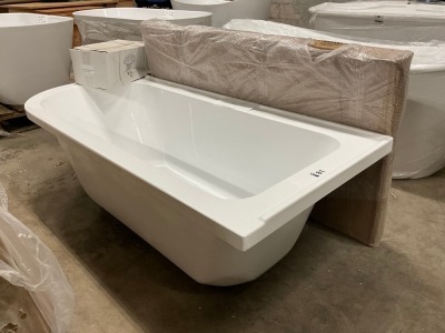 BATH, SQUARE FRAMED BATH SCREEN
