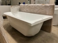 BATH, SQUARE FRAMED BATH SCREEN - 2