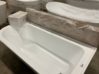 BATH, SQUARE FRAMED BATH SCREEN - 4