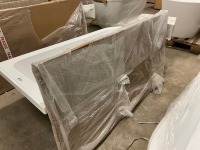 BATH, SQUARE FRAMED BATH SCREEN - 7