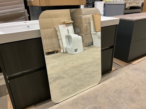 APPROX. 600 x 800mm MIRROR MR-1002B