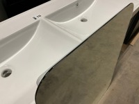 APPROX. 600 x 800mm MIRROR MR-1002B - 2
