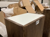 WALL HUNG VANITY UNIT, BASIN & TALL WALL HUNG STORAGE UNIT - 4