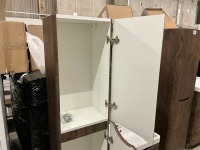 WALL HUNG VANITY UNIT, BASIN & TALL WALL HUNG STORAGE UNIT - 5