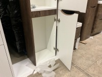 WALL HUNG VANITY UNIT, BASIN & TALL WALL HUNG STORAGE UNIT - 6