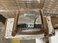 TOILET WALL PAN, SANICA SANI 40, FLUSH PLATE & SEAT - 4