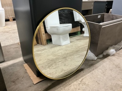 APPROX. 600 x 600 BATHROOM MIRROR MI-7003L