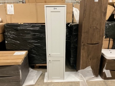 WALL HUNG TALL STORAGE UNIT
