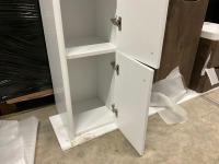WALL HUNG TALL STORAGE UNIT - 6