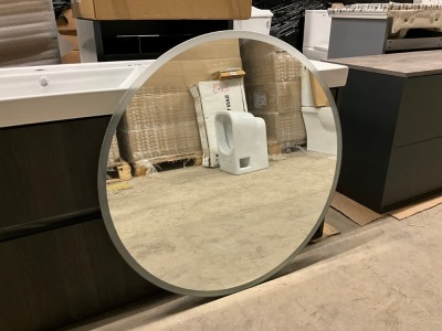 APPROX. 800 x 800mm MIRROR MI-4002L