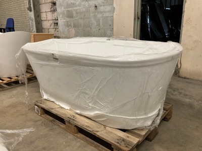 VIKTOR BENSON COMO 1700x800 FREESTANDING DOUBLE ENDED BATH