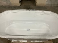VIKTOR BENSON COMO 1700x800 FREESTANDING DOUBLE ENDED BATH - 3