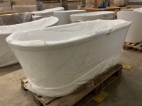 VIKTOR BENSON COMO 1700x800 FREESTANDING DOUBLE ENDED BATH - 4