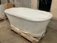 VIKTOR BENSON COMO 1700x800 FREESTANDING DOUBLE ENDED BATH - 5