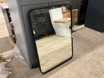 APPROX. 500x700 BATHROOM MIRROR MI-6004L