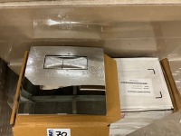 TOILET WALL PAN, SANICA SANI 40 & FLUSH PLATE - 4
