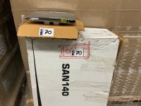 TOILET WALL PAN, SANICA SANI 40 & FLUSH PLATE - 5