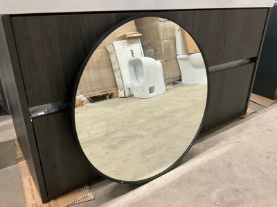 APPROX. 600 x 600mm MIRROR MI-6005L