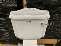 Legend Traditional Close Coupled Toilet with Soft Close Seat - 2