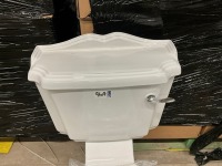 Legend Traditional Close Coupled Toilet with Soft Close Seat - 3