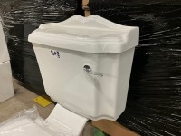 Legend Traditional Close Coupled Toilet with Soft Close Seat - 4