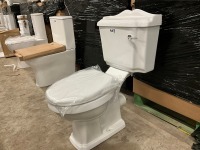 Legend Traditional Close Coupled Toilet with Soft Close Seat - 5