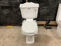 Legend Traditional Close Coupled Toilet with Soft Close Seat - 9