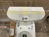 TOILET, CISTERN & SOFT CLOSE SEAT - 2