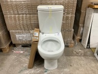TOILET, CISTERN & SOFT CLOSE SEAT - 5