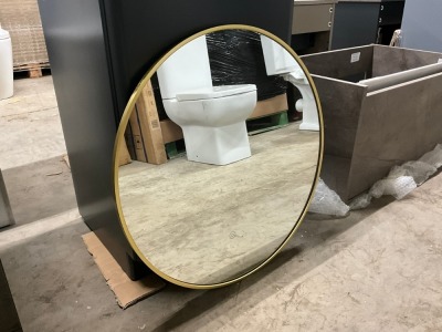 APPROX. 600 x 600 BATHROOM MIRROR MI-7003L