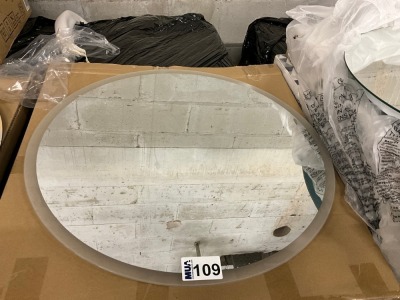 APPROX. 600mm ROUND MIRROR