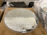600mm Round LED Mirror