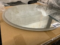 600mm Round LED Mirror - 2