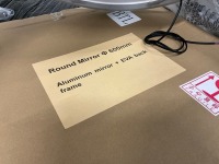 600mm Round LED Mirror - 3
