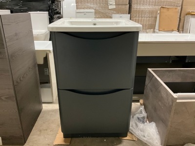 VANITY UNIT & BASIN