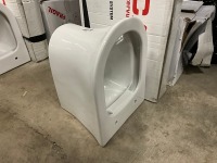 Wall Hung Toilet Bundle to Include 100-120cm Wall Hung Frame, Flush Plate and Rimless Wall Hung WC with Soft Closing Seat - 3