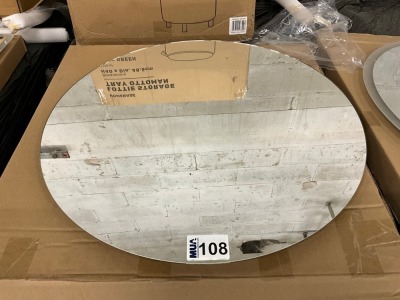 APPROX. 600mm ROUND MIRROR