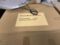 600mm Round LED Mirror - 2