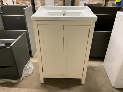 FLOOR STANDING VANITY UNIT & BASIN