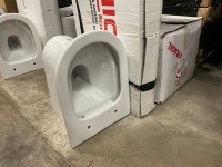 Wall Hung Toilet Bundle Inc. 100-120cm Wall Hung Frame, Flush Plate and Rimless Wall Hung WC&nbsp; - 2