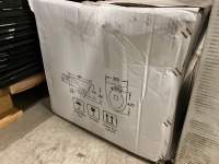 Wall Hung Toilet Bundle Inc. 100-120cm Wall Hung Frame, Flush Plate and Rimless Wall Hung WC&nbsp; - 5
