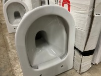 Wall Hung Toilet Bundle Inc. 100-120cm Wall Hung Frame, Flush Plate and Rimless Wall Hung WC&nbsp; - 6