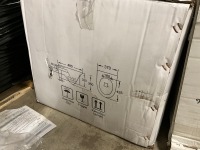 Wall Hung Toilet Bundle Inc. 100-120cm Wall Hung Frame, Flush Plate and Rimless Wall Hung WC with Soft Closing Seat - 7