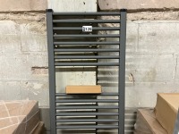 1800mm x 500mm Flat Heated Towel Rail Complete with Fixings (Ligth Grey) - 2