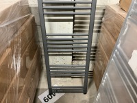 1800mm x 500mm Flat Heated Towel Rail Complete with Fixings (Ligth Grey) - 3