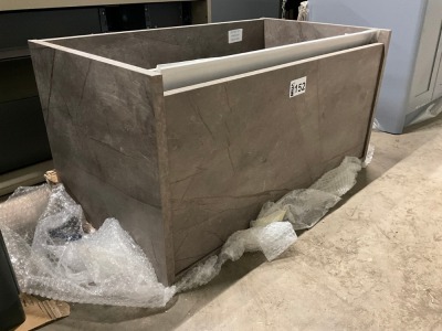 WALL HUNG VANITY UNIT