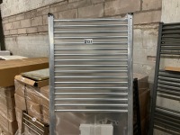 1800mm x 500mm Flat Heated Towel Rail Complete with Fixings (Chrome) - 2