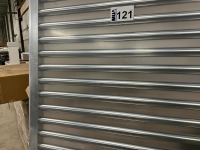 1800mm x 500mm Flat Heated Towel Rail Complete with Fixings (Chrome) - 4