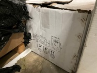 Wall Hung Toilet Bundle Inc. 100-120cm Wall Hung Frame, Black Flush Plate and Rimless Wall Hung WC&nbsp; - 4